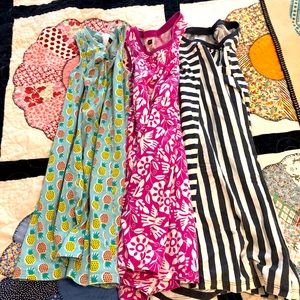 Lot of 3 Tea Collection Trapeze dresses